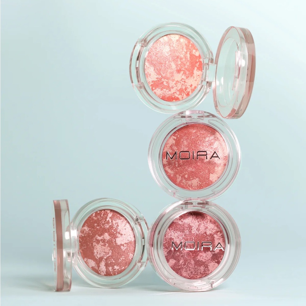 Moira MARVELOUS BAKED BLUSH (002, CINNAMON ROLL) - Picture 8 of 9